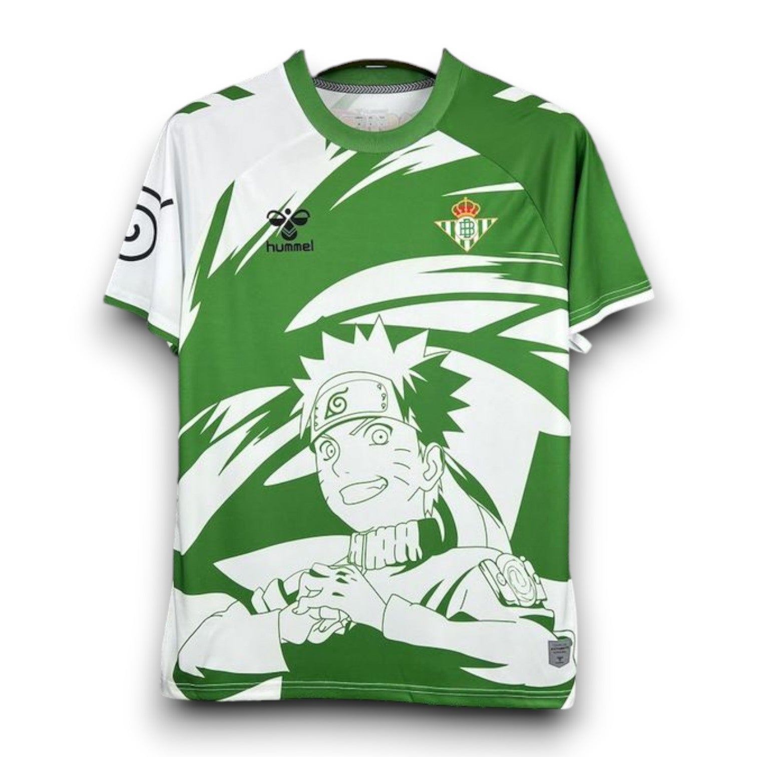 Real Betis 2025/26 Hummel x Limited Edition Naruto Jersey