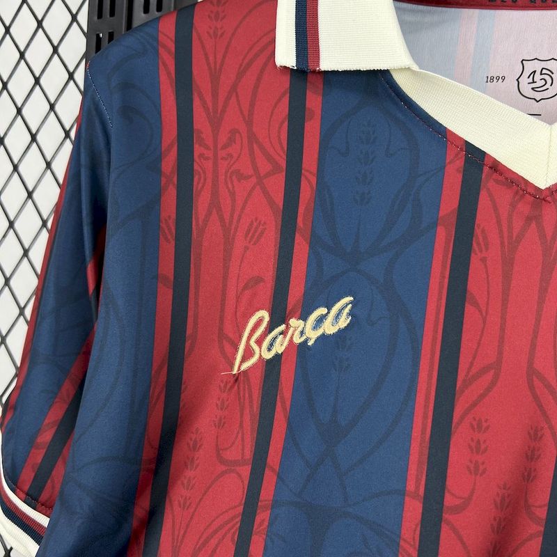 Barcelona 25/26 Modernist Jersey