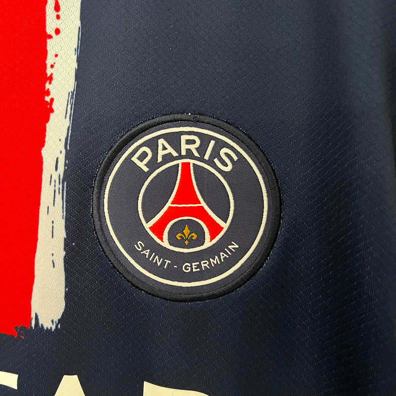 Paris Saint Germain Home Jersey 2024/2025 #D.DOUÉ #14