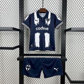 Kids CF Monterrey Home Kit Clubs Word Cup
