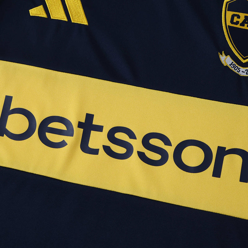 Boca Juniors Home 120th Anniversary 2025/26 Jersey - FAN Version