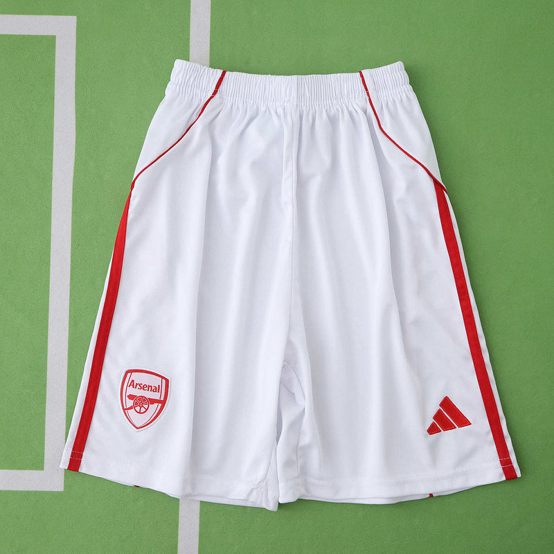 Kids Arsenal Home Kit 2025/26