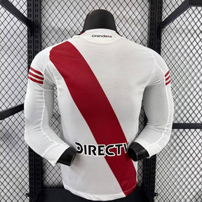 River Plate Home Player Jersey 25/26 - Long Sleeve