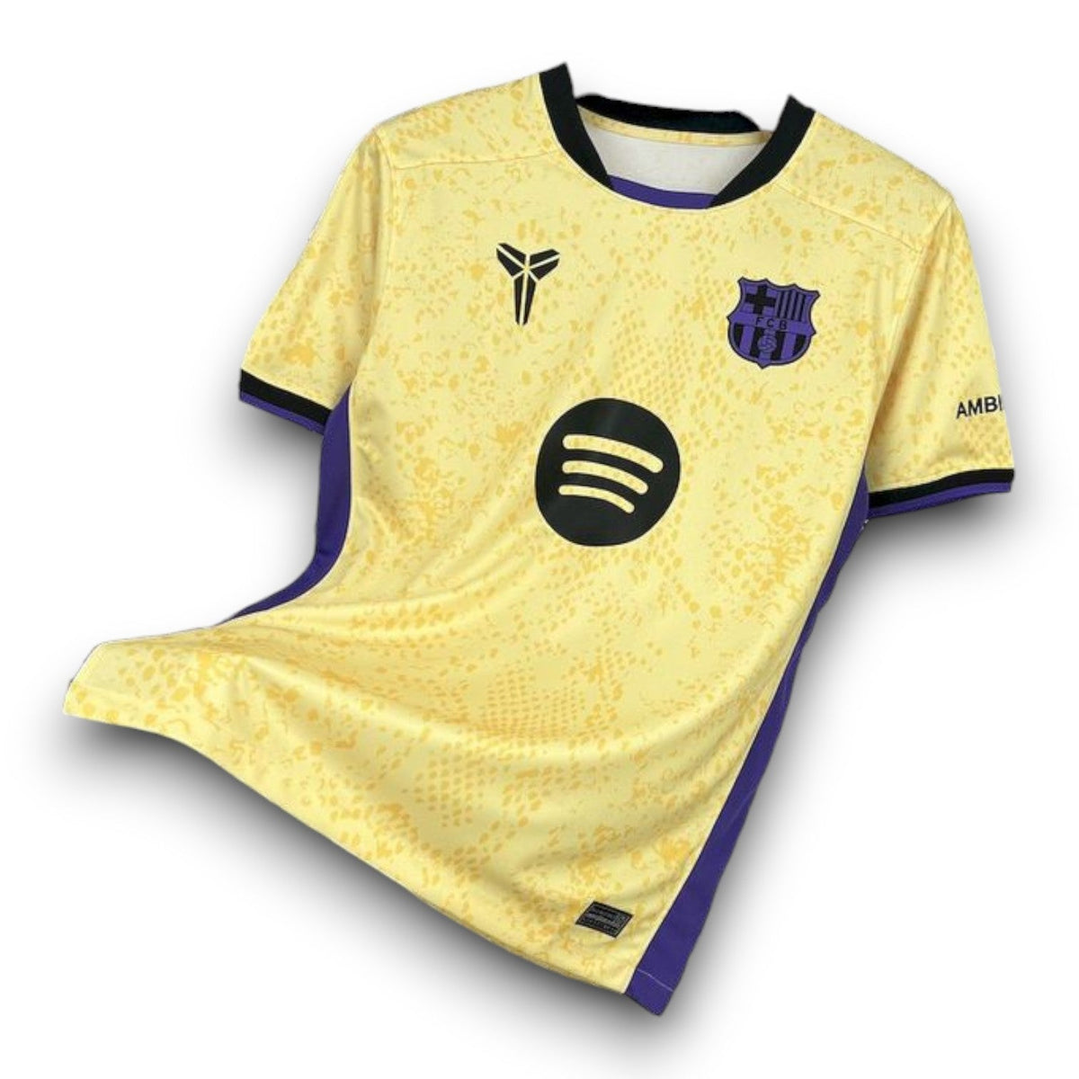 Barcelona 25/26 Jersey Mamba Series Kobe Bryant