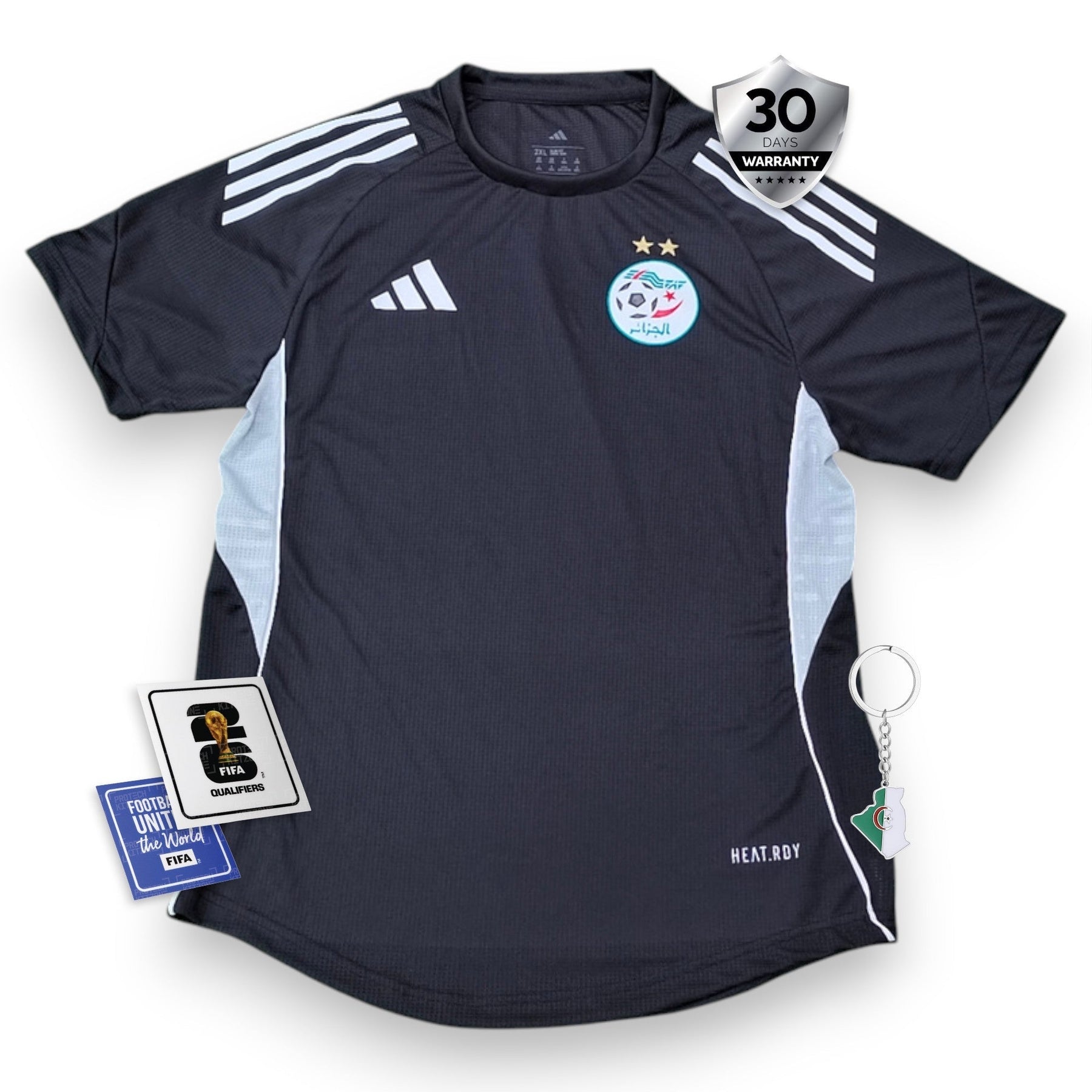 Algeria Player Black Jersey 2025/2026