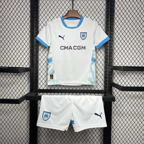 Kids Olympique de Marseille Home Kit 2024/2025