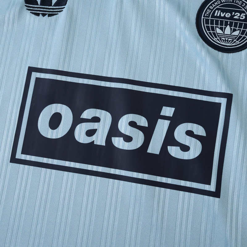 Oasis Jacquard Tour 25' Clear Sky Jersey 2025/26