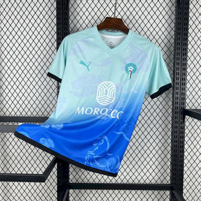 Morocco Ocean and sky Jersey 2025/2026