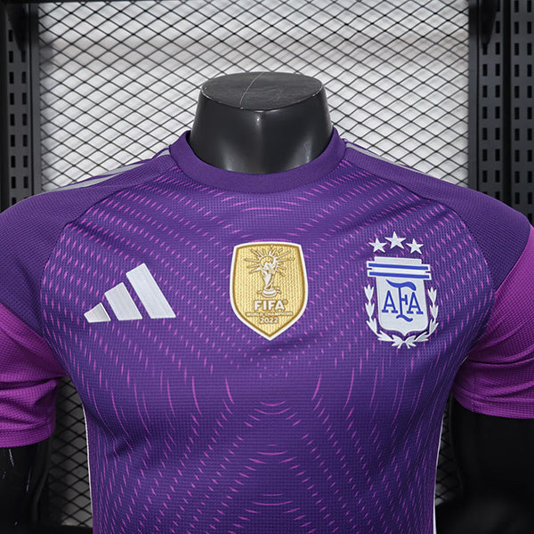 Argentina Portero Camiseta 2025/26 - Version Jugador