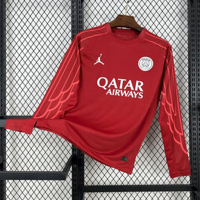 Paris Saint Germain Goalkeeper Jersey 2024/2025 - Long Sleeve