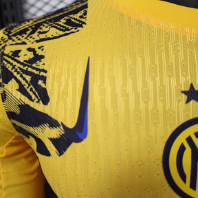 Inter Milan Third 2024/2025 Player Jersey - Long Sleeve