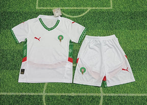 Kids Morocco Away Kit 2025