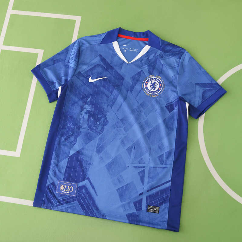 Chelsea Home 120 Year Anniversary Special Edition Jersey 2025