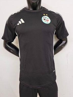 Algeria Player Black Jersey 2025/2026