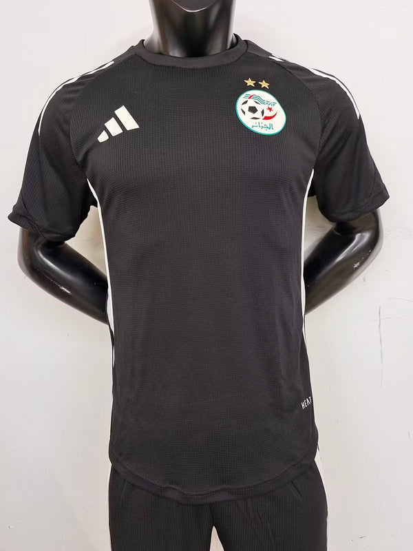 Algeria Player Black Jersey 2025/2026