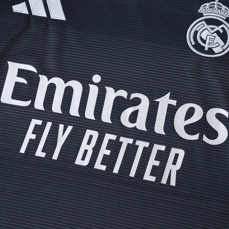 Real Madrid 25/26 II Away Jersey - Fan Version