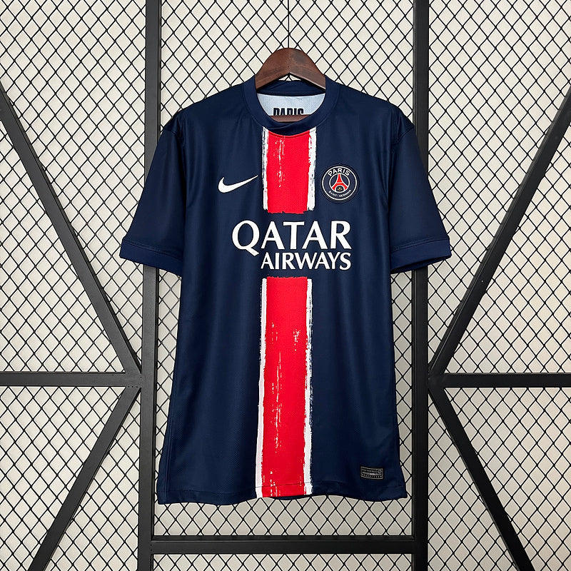 Paris Saint Germain Home Jersey 2024/2025 #D.DOUÉ #14