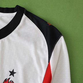 AC Milan Away Jersey 2025/26 Player Version - Long Sleeve