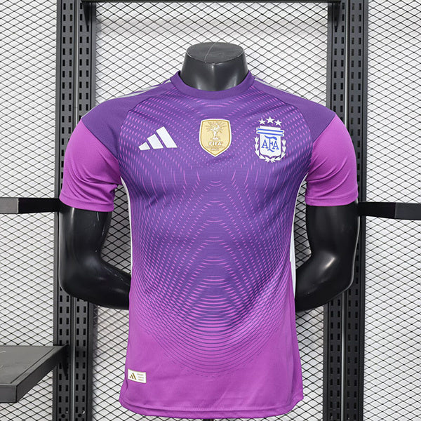 Argentina Portero Camiseta 2025/26 - Version Jugador