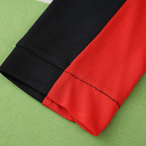 AC Milan Home Jersey 2025/26 Player Version - Long Sleeve