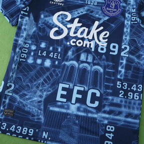 Everton 2025/26 Concept Version Jersey