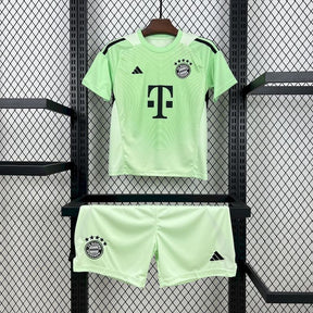Kids Bayern Munich Jersey Goalkeeper 2025/26