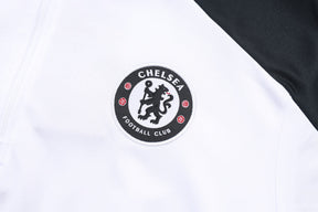 Chelsea Pre-Match White Tracksuit 25/26