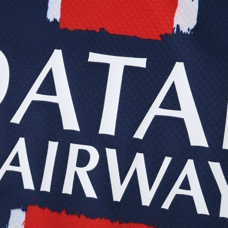 Kids PSG 2025 European Champions 1 Star Jersey