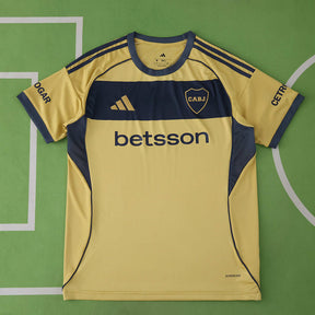 Boca Juniors Away Jersey 2025/26 - FAN Version