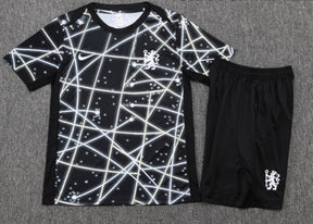 Chelsea Kit Pre Match World Cup Jersey + Shorts 25/26