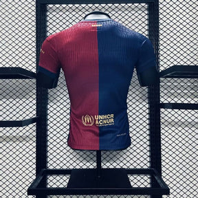Barcelona Player Jersey Home 2024/2025