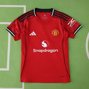 Manchester United 25/26 I Home Jersey - Women's