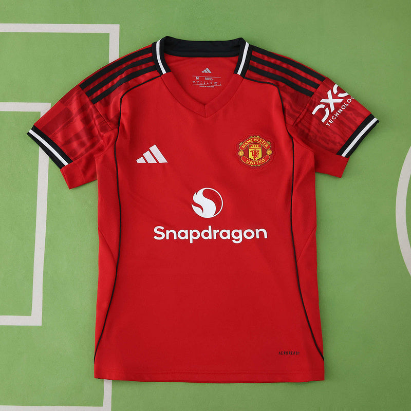 Manchester United 25/26 I Home Jersey - Women's