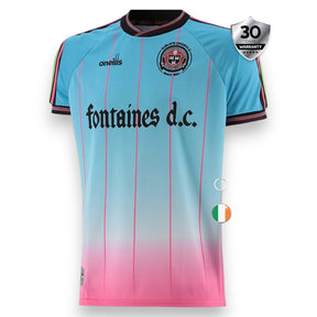 Bohemian F.C. Third Fontaines D.C Jersey 2025/26
