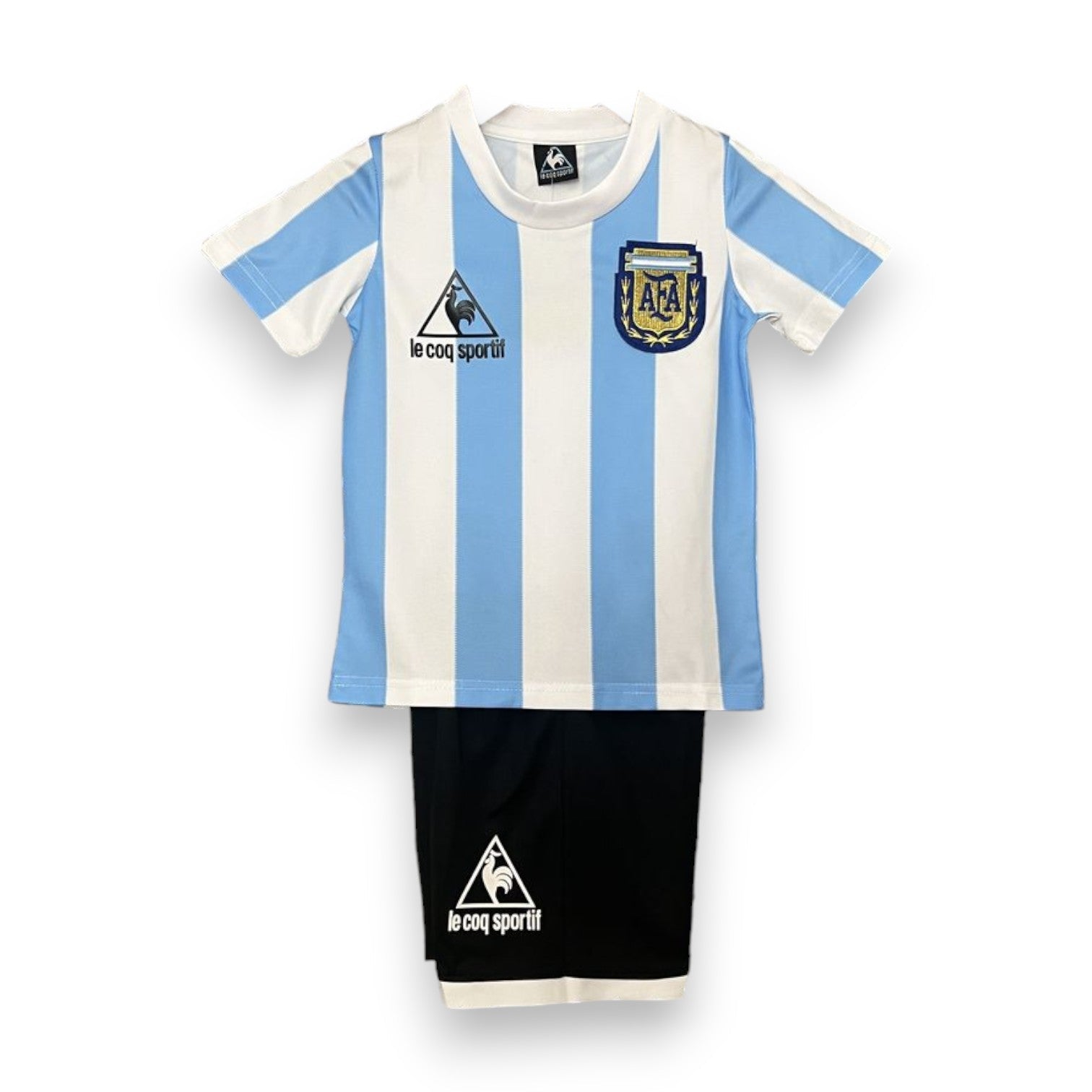 Camiseta Argentina Retro 1986 para Niños