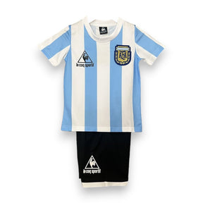 Camiseta Argentina Retro 1986 para Niños