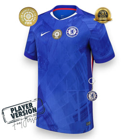 Chelsea Player Home Jersey 25/26 with World Champions - Patch