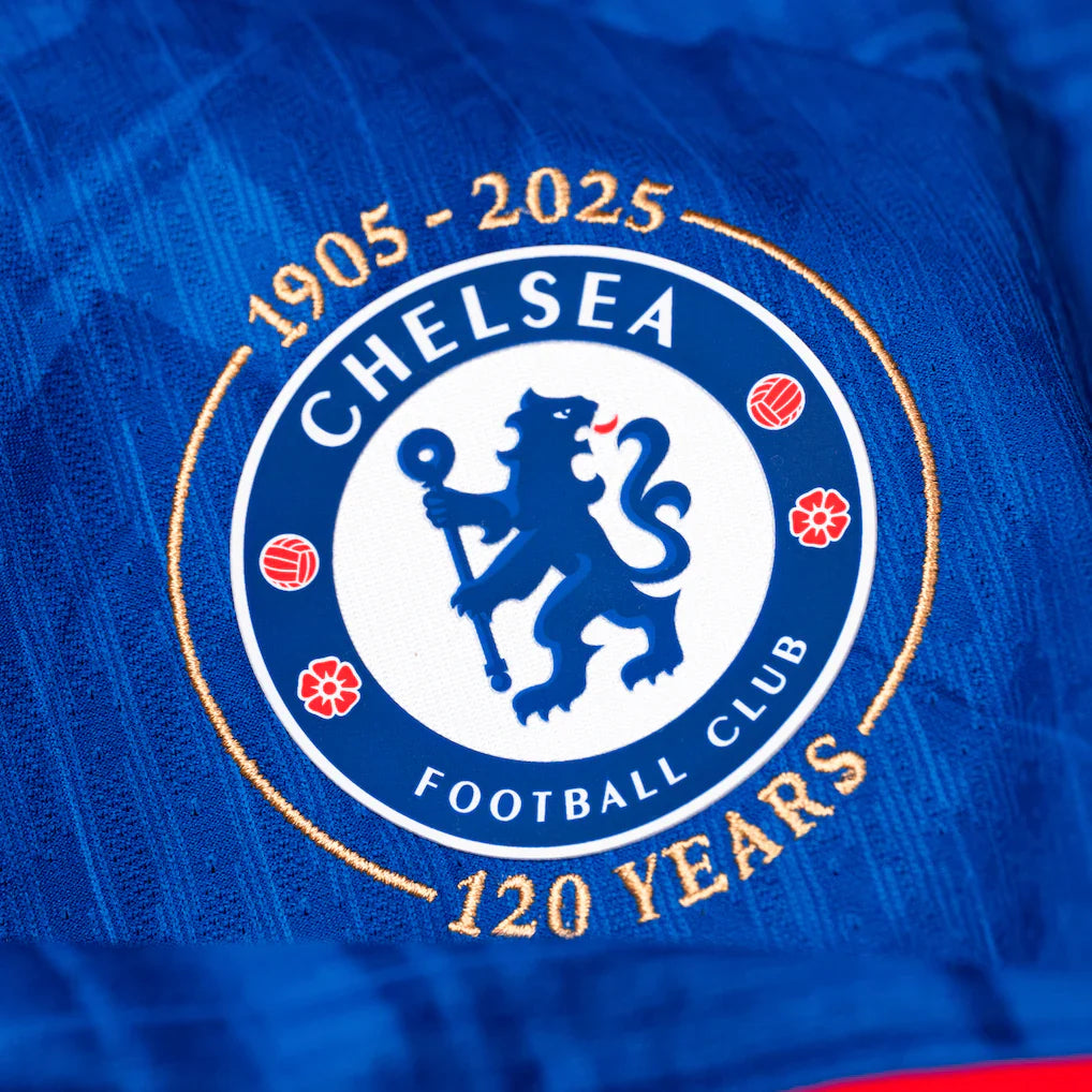 Chelsea Home 120 Year Anniversary Special Edition Jersey 2025