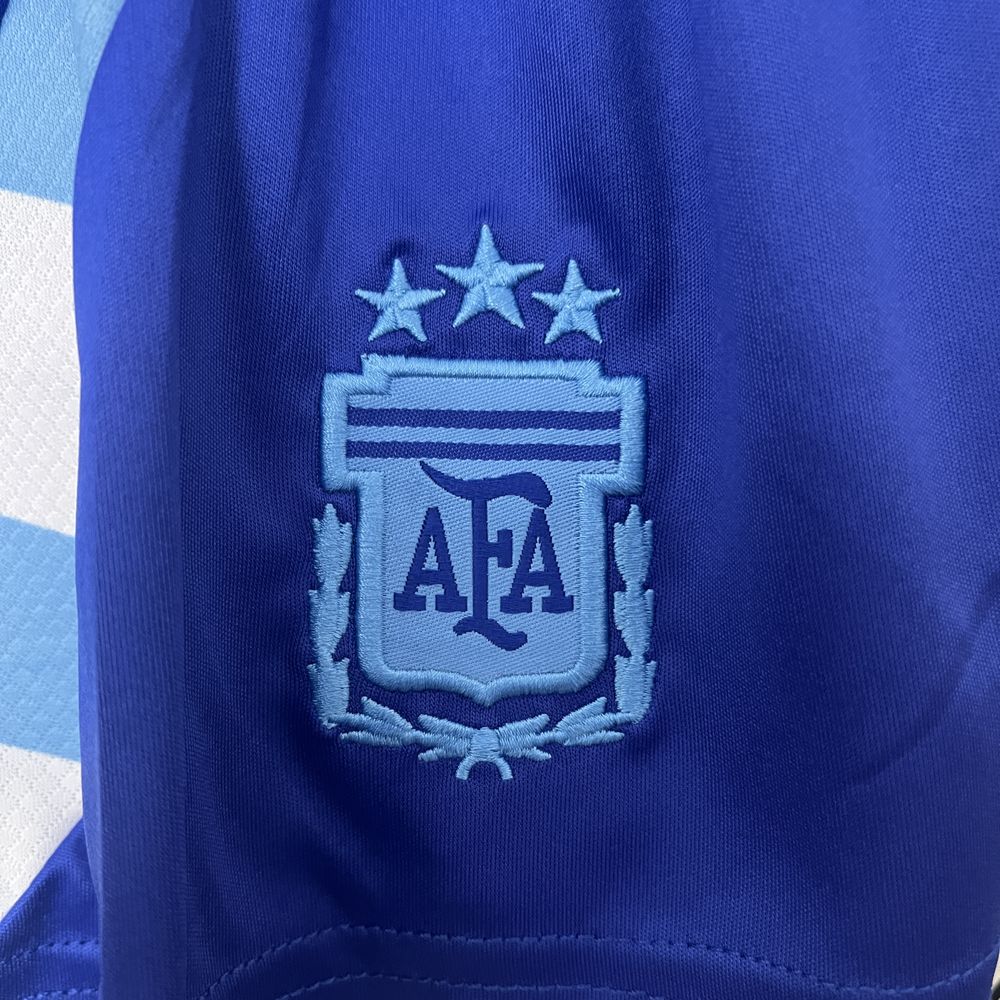 Camiseta Argentina II 2024/2025 para Niños