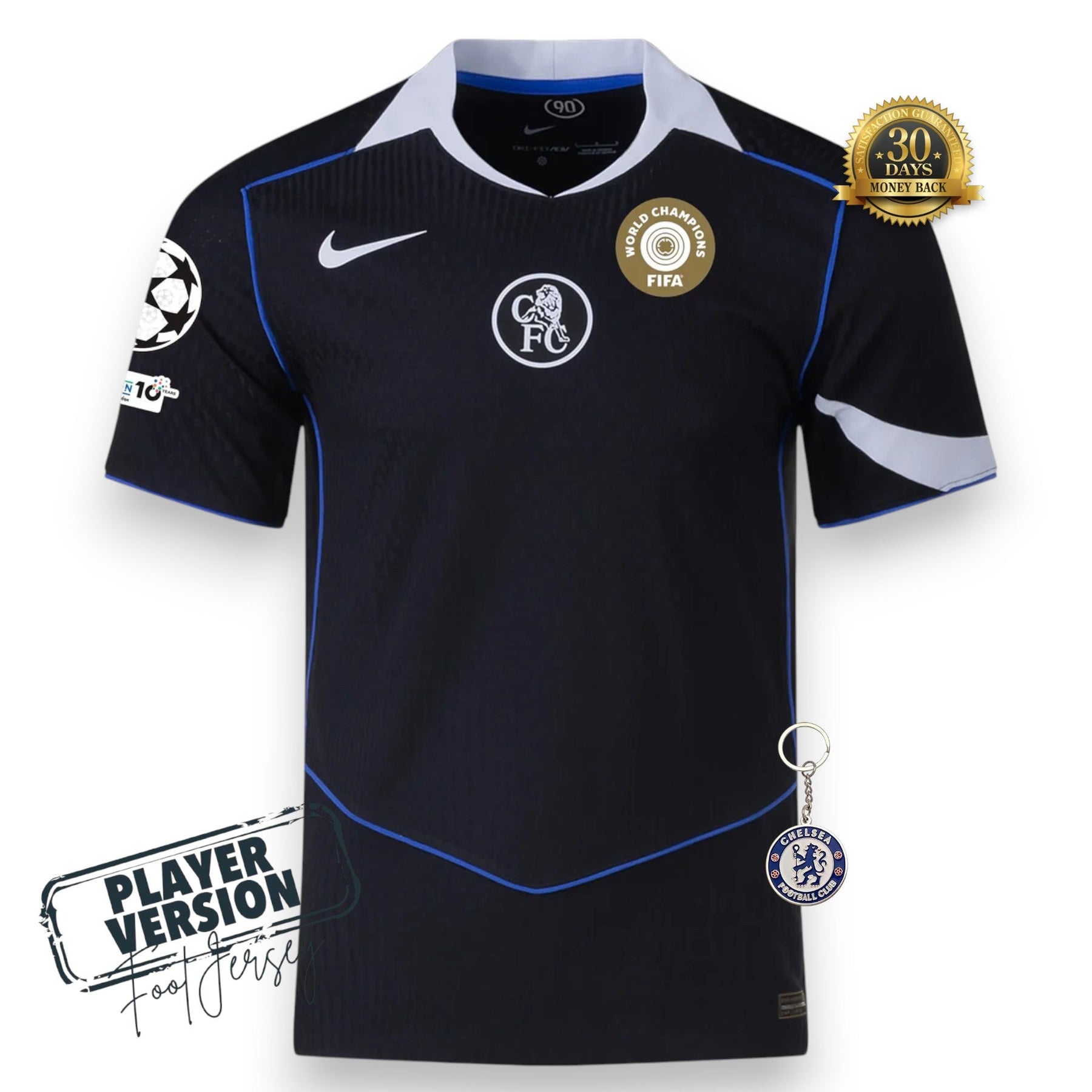 Chelsea Third Jersey 2025/26 - Player Version