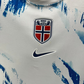 #10 ﾃ賄egaard Norway Away Jersey 2024/2025