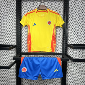 Camiseta local de Colombia para Niños 2024/2025