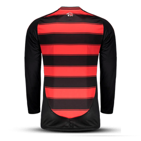 Camisa Flamengo Manga Longa 2025/26