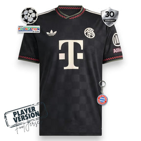 Bayern Munich Player Champions League Jersey 2025/26