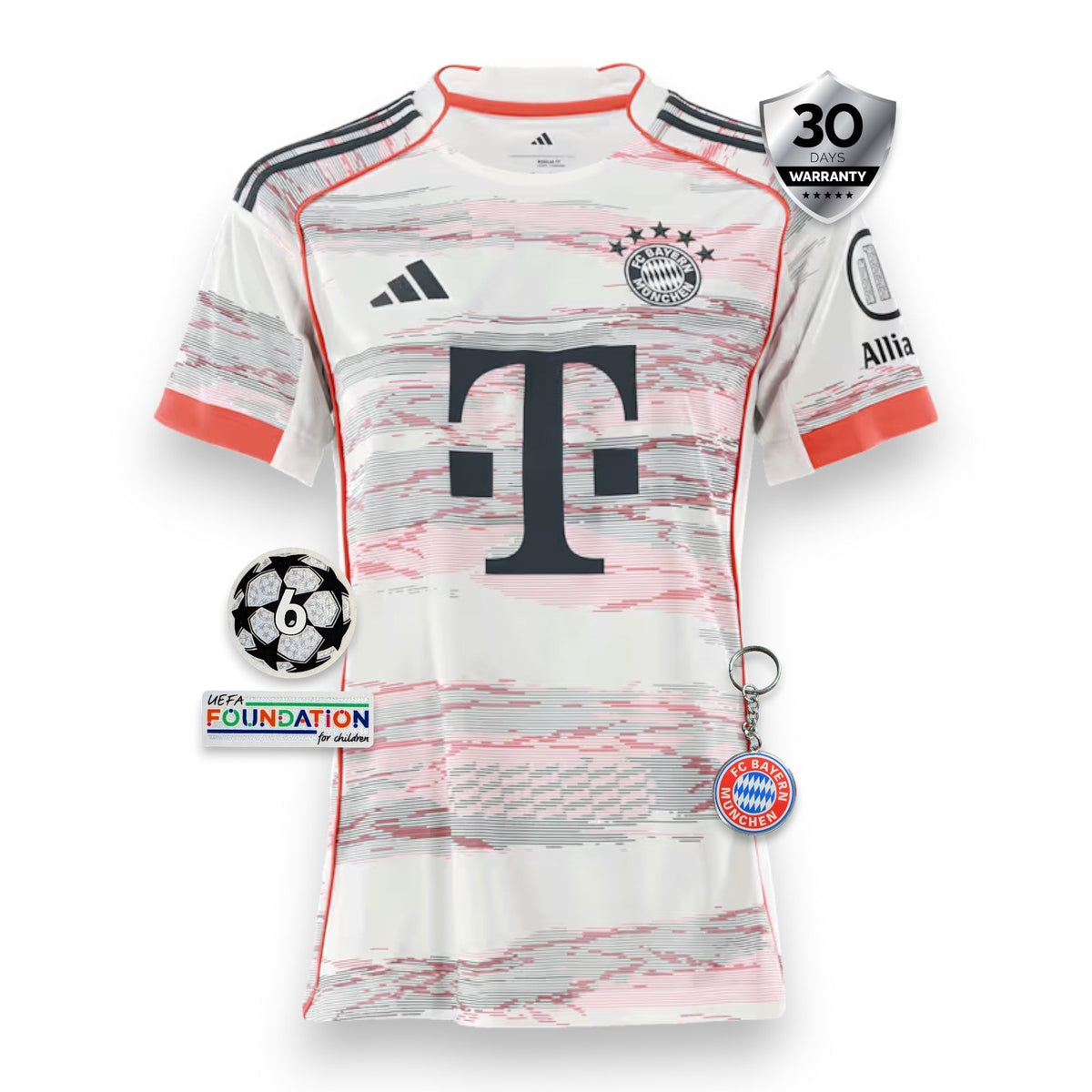 Bayern Munich Away Jersey 2025/26 - Women's
