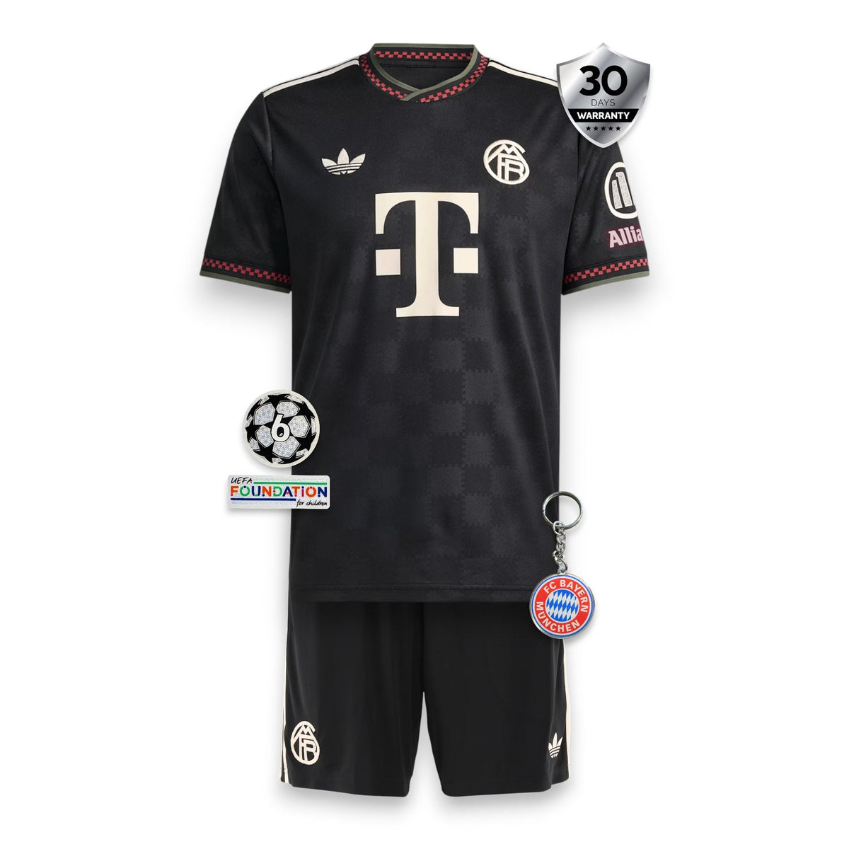 Kids Bayern Munich Jersey Champions League 2025/26