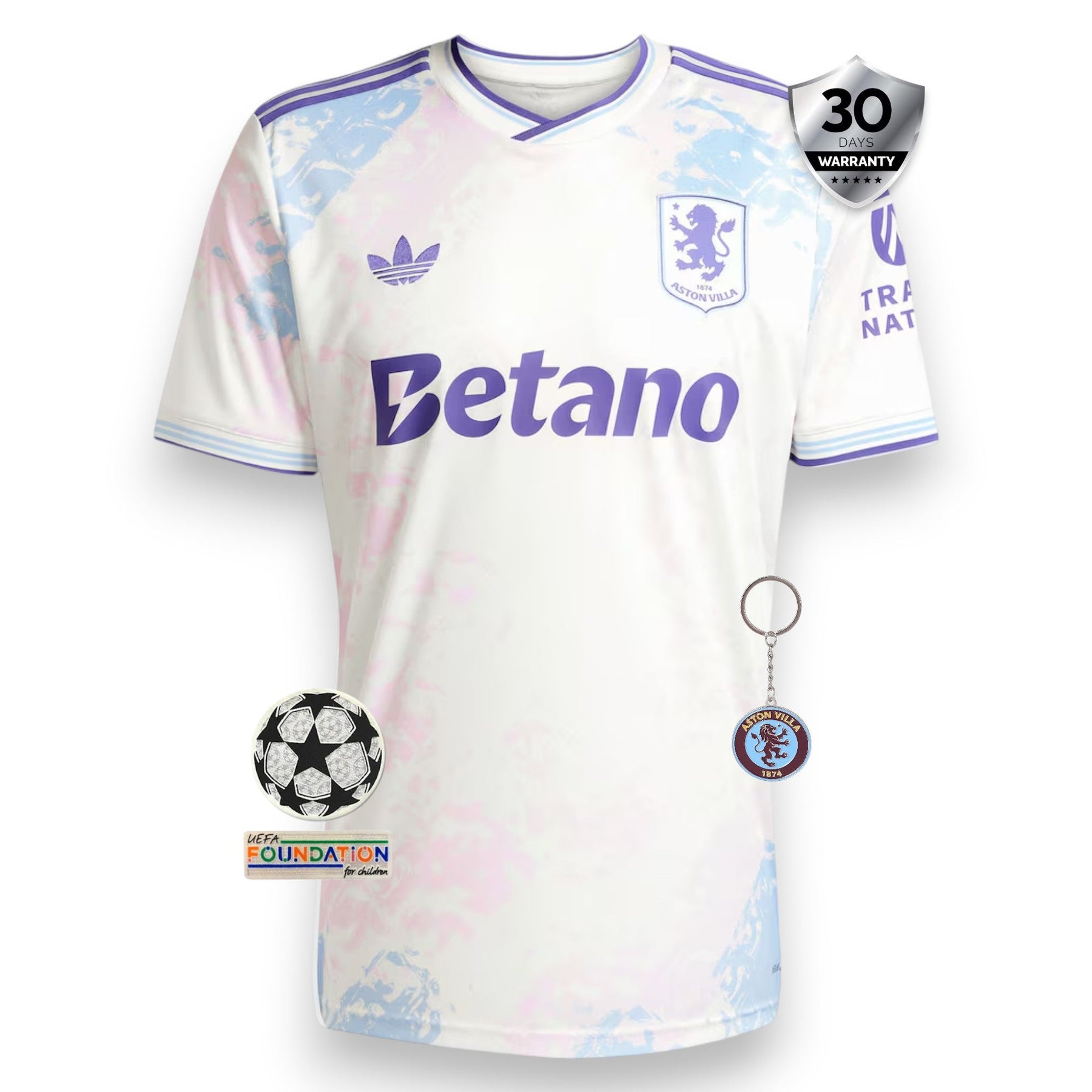 Aston Villa Third Jersey 2025/26