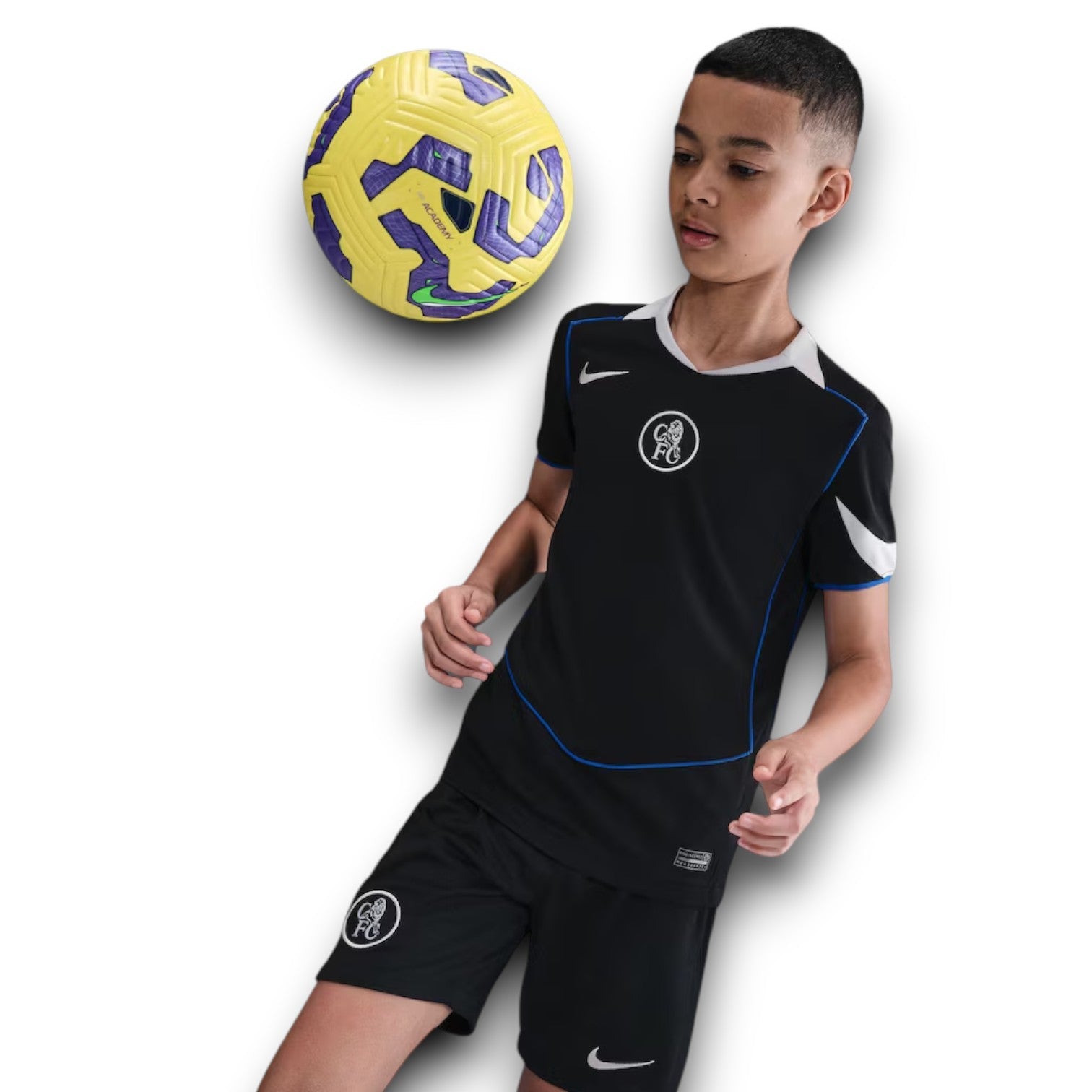 Kids Chelsea Third Kit 2025/2026