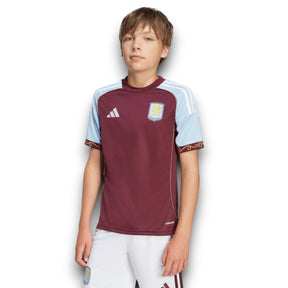 Kids Aston Villa Home Kit 2025/26