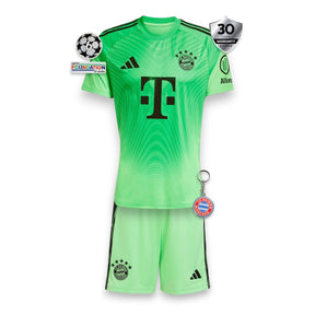 Kids Bayern Munich Jersey Goalkeeper 2025/26